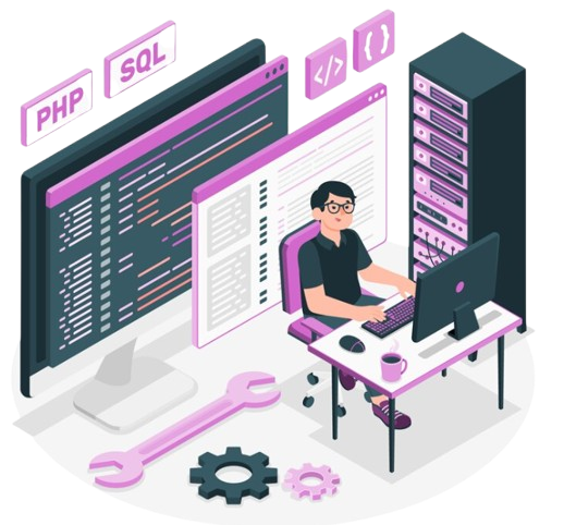 Backend Development Icon