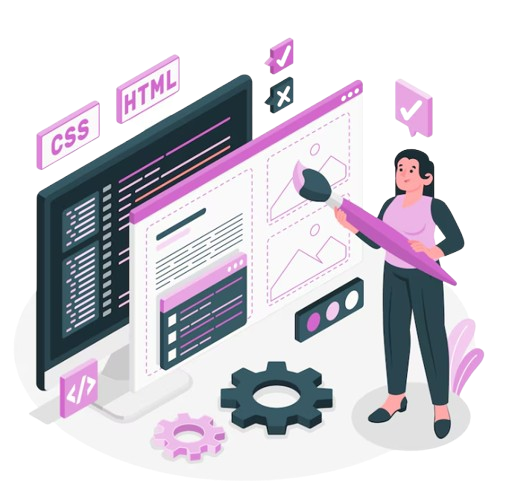 Frontend Development Icon